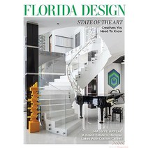 Florida Design Usa 2023년Vol.32 No.4호 (미국 홍 인테리어 잡지) - 당일발송