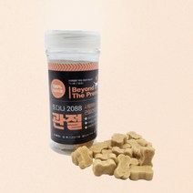 관절 연골 슬개골 뼈 건강 조인트 강아지 반려견 반려동물 간식 기호성 좋은 소형견 중형견 대형견 영양제, 2개