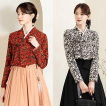 시크라인 단비 저고리 블라우스 CLMA-B-08