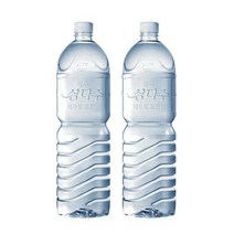 안전한 생수 배달 물배송 삼다수 무라벨 생수 2L 24개