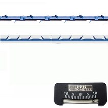 눈금자 게이지마그네틱 레벨 버블 미니 스피릿 측정 도구 20 개/백 18G x 100mm, 01 Smooth 29Gx38mm