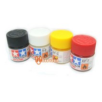타미야 아크릴도료 (병입) (선택), X35-Semi Gloss Clear