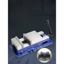 탁상 바이스 목공 에어 고정 미니 밀링 클램프, 4인치 라이트 115mm 각도 고정