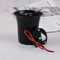 렉카차 싸이렌 앰프 스피커 구급차 12V 시끄러운 메가폰 공기 사이렌 사이렌과 자동 자동차 보트
