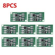태양 전지 충전기 모듈 LED 가로등용 자동 리튬 배터리 충전 컨트롤러 보드 32V12V 110 개, 5.8pcs