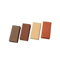 사각 마당보도블럭 물흡수 보강토 타일 투수 벽돌, 1개