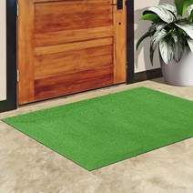 HPX228890대박할인인조잔디매트 90cm 도어발매트 현관러그 대형 미끄럼방지 호텔, 인조잔디매트 120cm