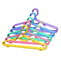 리빙엔젤 국산 리빙 옷걸이 5p 행거 옷장정리 세탁용품 빨래줄, 1개, 랜덤