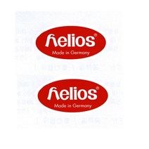 헬리오스 helios [메세몰] 로고 스티커 2매, 로고 2매