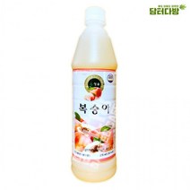 835ml 청솔 복숭아 원액 음료베이스, 상세페이지 참조