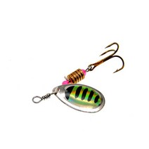 10 색 peche 스피너 낚시 미끼 wobblers 크랭크 베이트 jig shone 금속 스팽글 송어 스푼 잉어 낚시 용 후크 pesca, 2