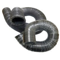 디와이호스 후렉시블 닥트 75/100/125/150/200/250/300mm 타포린 연통 배관 자바라 환풍기, 천닥트 200mmX10M