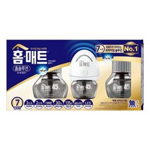 홈매트 홈솔루션 모기 살충제 훈증기 + 라벤더 리필 3p, 1세트