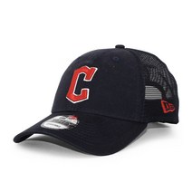 (뉴 에라) 9FORTY 메쉬 캡 클리블랜드 가디언즈 [MLB TRUCKER MESH CAP] NEW ERA