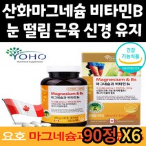 50대 여성 비타민B 산화 마그네슘 신경 근육 유지 건강 기능 식품 스테아린산 마그네슘 눈 떨림 영양제 30대 40대 60대 70대 성인 남자 남성 여자 직장인 노인 중년 시니어
