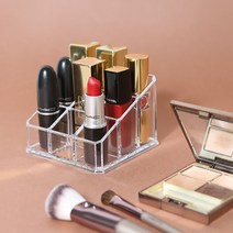 니테샵 9칸 립스틱 오거나이저 화장품 수납정리 아크릴 LIPS, 상세페이지 참조, 상세페이지 참조