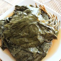 [배가원] 곰취 장아찌 500g, 단품