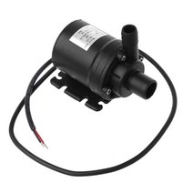 워터펌프 스마트펌프 수중펌프 800lh 5m dc 12v 태양광 브러시리스 모터 물 순환 잠수정 워터 드롭 선박, 1-12v