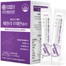 연세생활건강 세브란스 케어 패밀리 루테인 안 30p, 30포, 4개