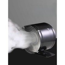 가정용 환풍기 고기 테이블 연기 이동식 환기구 미니, 6인치라운드(3m알루미늄호일튜브클램프)