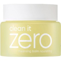 불가리_향수 바닐라코 클린 잇 제로 클렌징 밤 너리싱 100ml, free