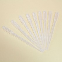 플라스틱 스포이드 3ml/대/10개