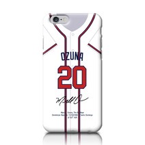 와우박스 2022시즌 애틀랜타 브레이브스 마르셀 오즈나 싸인 야구폰케이스