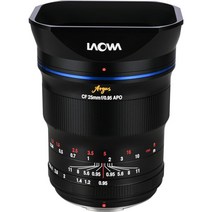 []LAOWA 단초점 렌즈 LAOWA Argus 25mm F0.95 CF APO 후지 X마운트 LAO0391