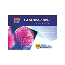 알파 코팅기용 명함 코팅지 150MIC, 단품, 단품