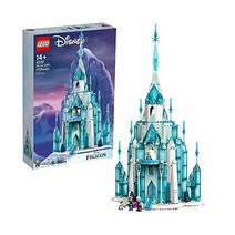 레고 디즈니 겨울왕국 성 아이스 캐슬 1709개 블럭 성인 선물, Frustration-Free Packaging