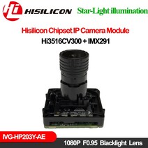 야외용 감시카메라 1080P Wdr Ipc 모듈 Sony Imx291 Hisilicon Hi3516Cv300 웹캠 F095 Startlight Lens Xmeye Onvif 모션, 12V 케이블로_6mm