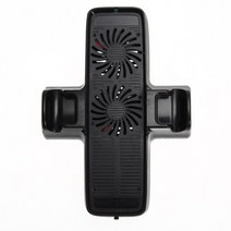 XBOX 360 게임 컨트롤러 용 듀얼 독 스탠드가 있는 냉각 팬