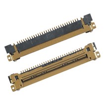 케이블 커넥터 5개 I-PEX LCD 커넥터 20455-030 0.5 피치 30P 40P 수평 도킹, 02 40P