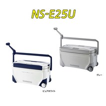 시마노 아이스박스 NS-E25U PURE WHITE 윤성정품!