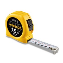 코메론 줄자 프로라인 노랑 KMC-74N 7.5M 25mm, 본상품