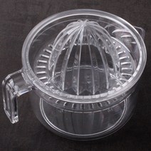 토탈하우스 에코 PC 받침레몬즙기 0736 투명 레몬즙짜개 레몬즙짜기 레몬스퀴저 레몬스퀴져
