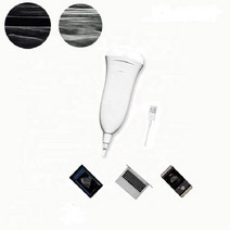업그레이드 된 휴대용 핸드 헬드 UP20L 선형 디지털 흑백 USB 초음파 USG 스캐너 초음파 소프트웨어, 한개옵션0