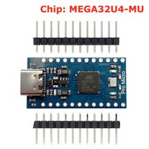 밸런스보드 코어근육 발판 Pro Micro ATMEGA32U4 arduino 용 부트 로더가있는 5V/16MHZ 모듈 arduino 용 2, 05 TYPE-C USB - MU