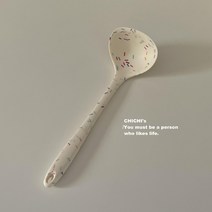 캔디팝 슈가 파우더 실리콘 주방도구 조리도구세트 키친툴, 국자
