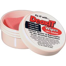 DeoxIT D-Series Wipe 50개입, 50개