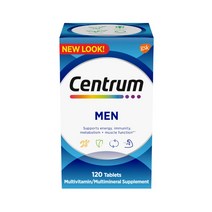 센트룸 맨 남성 멀티비타민 120 타블렛 Centrum, 120정, 1개
