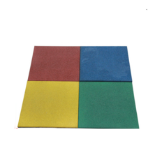 야외 놀이터 고무 바닥 저소음 헬스장 체육 시설 블럭, 고밀도 50x50x 3.0cm