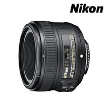 니콘 AF-S NIKKOR 50mm f/1.8G