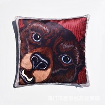 패브릭 가죽 인조 소파 벨벳 패브릭 미국 럭셔리 듀플렉스 전체 인쇄 홈 소파 쿠션 커버 베갯잇 코어 카시, 38 HM62_01 450mm*450mm