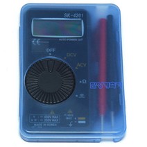SKM전자 SK-4201 국산 포켓테스터기