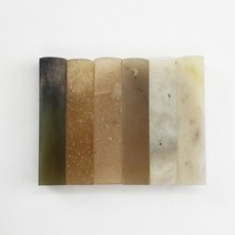 요녕석 낱개 -9푼 전각돌 낙관돌 인장 재료