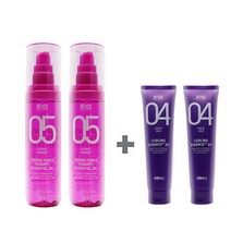 아모스 리페어포스 테라피 에센셜 오일 100m x 2개 +휴대용 컬링에센스 2x 40ml x2개