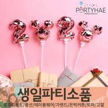 (주)파티해 생일파티 장식용품3 H - 숫자 알파벳 은박풍선, H21_미키은박풍선(미니)-로즈골드