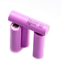 삼성 INR18650 30Q 3000mAh 3.7v 고방전 대용량 충전지, 25R 분해 포인티드 버전개