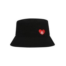 MLB 공용 하트 오버핏 버킷햇 32CPH9111-50L, 59